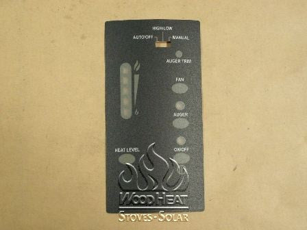 CONTROL PANEL DECAL W/T/STAT SWITCH (POST JULY 06)_50-1476