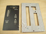 CONTROL PANEL WITH DECAL_50-1481