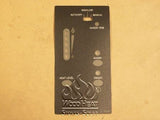 CONTROL PANEL DECAL NO FAN BUTTON (NEW)_50-1482