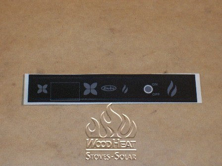 SONNET CONTROL PANEL DECAL_50-1537