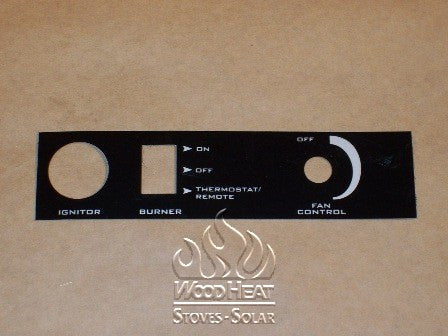 SIENNA/FOCUS CONTROL PANEL DECAL_50-1539