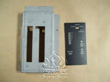 CONTROL PANEL C/W DECAL_50-1654