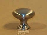 DOOR KNOB - BRUSHED NICKEL  -  50-262