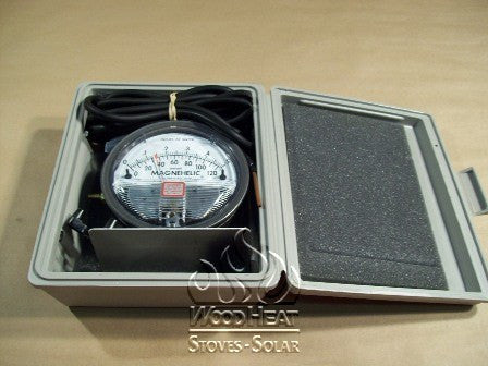 MAGNAHELIC GAUGE & KIT (FOR TESTING PELLET STOVES)_50-554