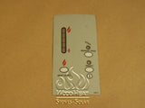 CIRCUIT BOARD DECAL (220V)PRE MAY/04_50-714