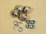 CHALET TRIM BOLT FASTENER KIT (4) NICKEL_50-847