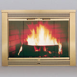 Portland Willamette Polished Brass Glass Door, Model 3930, 39 1/_52102