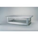 17" x 29" Chim Cap Stainless Steel Knock-down Multi-flue Forever_53233