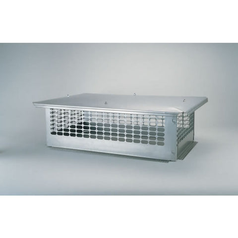 17" x 29" Chim Cap Stainless Steel Knock-down Multi-flue Forever_53233