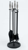 Woodfield Satin Nickel/black 4-piece Tool Set_61016