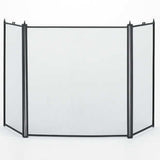 3 Fold Black Folding Screen_61034