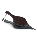 19 inch Dark Stained Wood Bellows_61074
