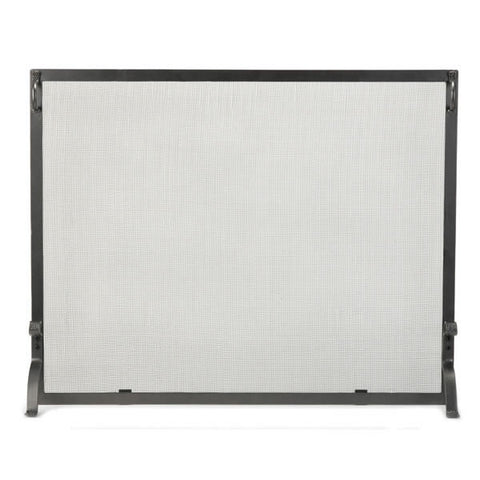 Woodfield Vintage Iron Fireplace Screen_61227