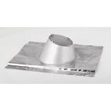 6" Flashing 1/12-7/12 Pitch Malleable Aluminum base_67660