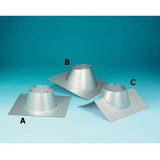 6" Secure Temp Roof Flashing, Flat, Galvalume_67664