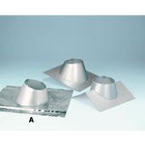 6" Secure Temp Roof Flashing, 8/12-12/12 Pitch With Storm Collar_67667