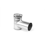 5" DuraVent DuraFlex Tee W/band & Rem To_68258