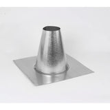 4" Type B Vent Tall Cone For Flat Roofs_68439