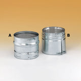 4" Type B Vent Male Adaptor_68444