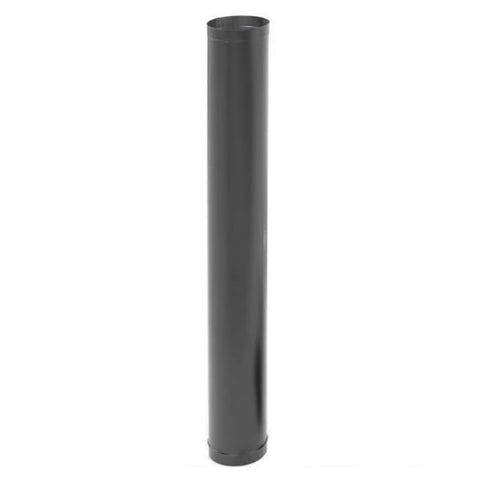8" x 24" Dura-black 24-ga Welded Black Stovepipe_69060