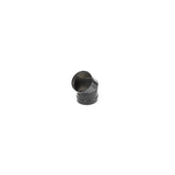 6" Dura-black 24-ga Welded Black Stovepipe, 45 Deg Sectioned, No_69020