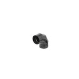 6" DuraVent DuraBlack 90 Degree Sectioned Elbow, Adjustable_69022