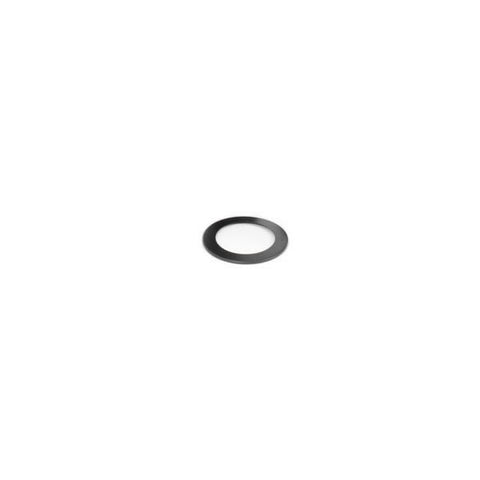 6" Dura-black 24-ga Welded Black Stovepipe Trim Collar, Od 3" La_69030