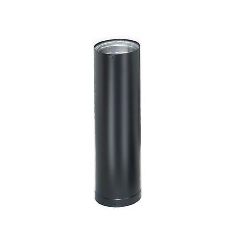 6" x 18" Dura-Vent DVL  Double-Wall Black Pipe_69105