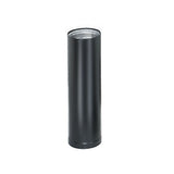 8" x 6" Dura-Vent DVL  Double-Wall Black Pipe_69162