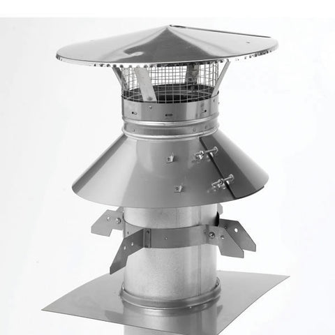 DuraVent DuraLiner, 6" 13" x 18" Extndacapkit_69293