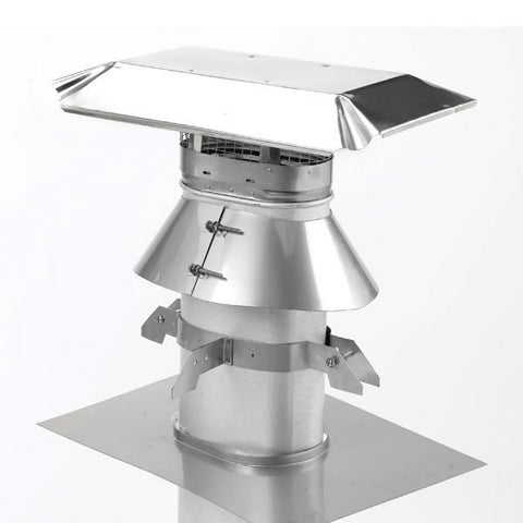 DuraVent DuraLiner,8" 13x20 Extndacapkit_69211