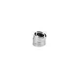 6" Dura-Vent Dura/plus 15 Deg Galvalume Elbow Kit, Includes 2 Ad_69613