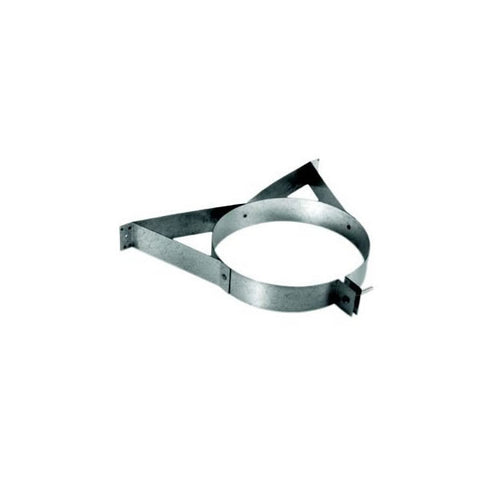8" Dura-Vent Dura/plus Wall Strap, Stainless Steel_69840