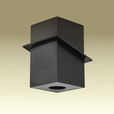 6" Dura-Vent Dura/plus Cathedral Ceiling Support, Galvalume Pain_69680