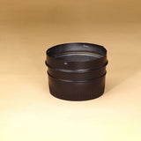 5" Dura-Vent , Adaptor, Snap-Lock, Black, Connects To Single-wal_70533