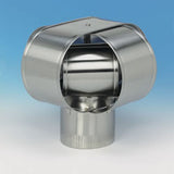 6" Wind Cap Wind Beater without base trim_14906