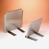 Radiant Fireback, Stainless, 27"w X 27h", 14-ga. 304-alloy_70080