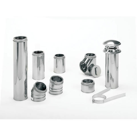 5" Dura Vent Duratech Rain Cap, Stainless Steel_70545