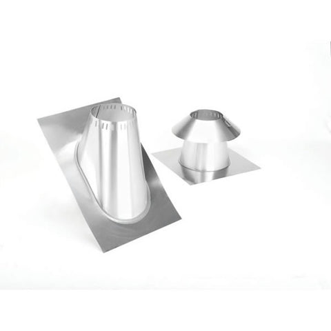 5" Dura Vent Duratech Flashing, 0/12-6/12 Pitch, Galvanized,stor_70582