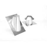 5" Dura Vent Duratech Flashing, Flat Roof, Galvanized, Storm Col_70580