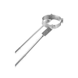 5" Dura Vent Duratech Extended Roof Bracket, Adjusts 67"-114"_70575