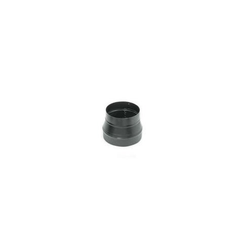 24-ga Snap-Lock Black Stovepipe 8" To 6" Reducer, Crimp On Large_73460