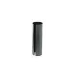 8" x 24" 24-ga Snap-Lock Black Stovepipe_73825
