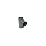 5" 24-ga Snap-Lock Black Stovepipe Tee_73545