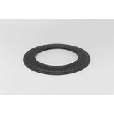 6" 24-ga Snap-Lock Black Stovepipe Trim Collar, Od Is 3 3/4" Lar_73665