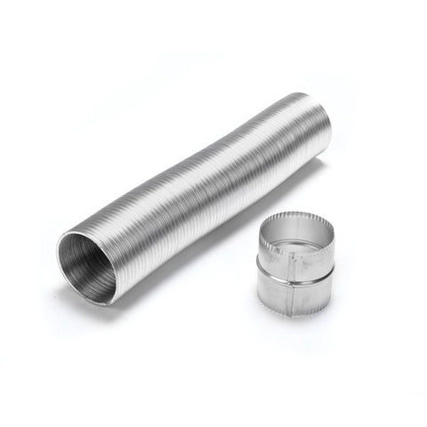 4" X 10' Selkirk Gas Relining Flexi-liner Extension Piece, Alumi_77112