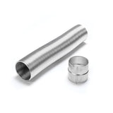 3" X 10' Selkirk Gas Relining Flexi-liner Extension Piece, Alumi_77105
