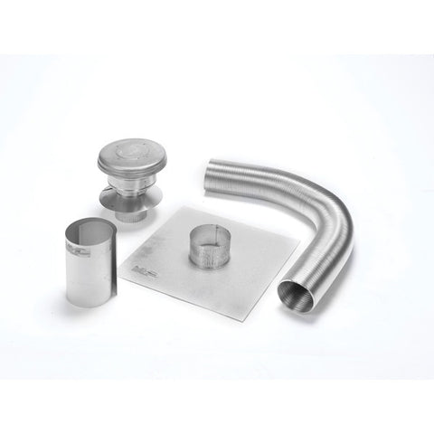 4" X 15' Selkirk Gas Relining Flexi-liner Kit, Aluminum_77113
