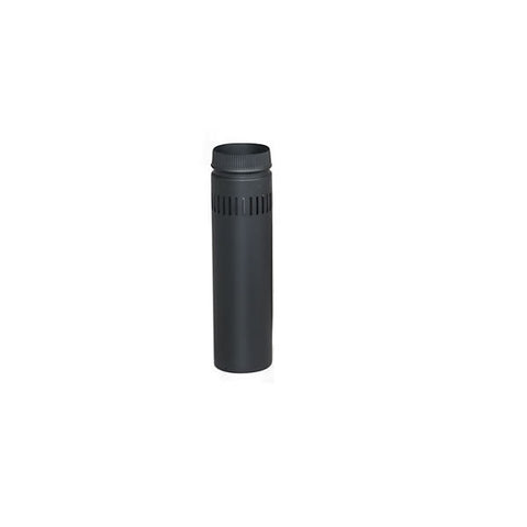 8" x 24" DSP Double-Wall Black Stovepipe_77515