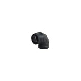 8" Model DSP Double-Wall Stovepipe 90 Deg Elbow_77550